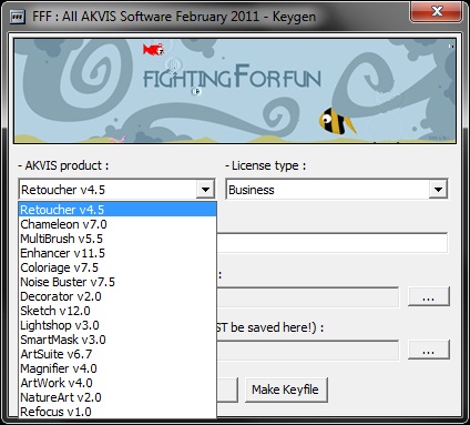 All Akvis Software Keygen Fff