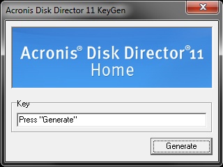 Acronis disk director 11 serial number crack software