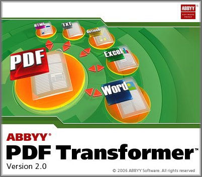 ABBYY PDF Transformer 2 crack