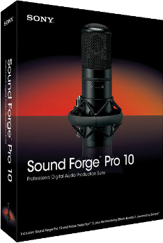 Sony Sound Forge 10 keygen