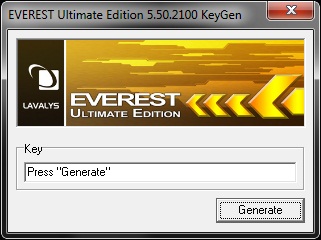 Прокомментировали (0). Кряк для EVEREST Ultimate Edition 5.50.2100
